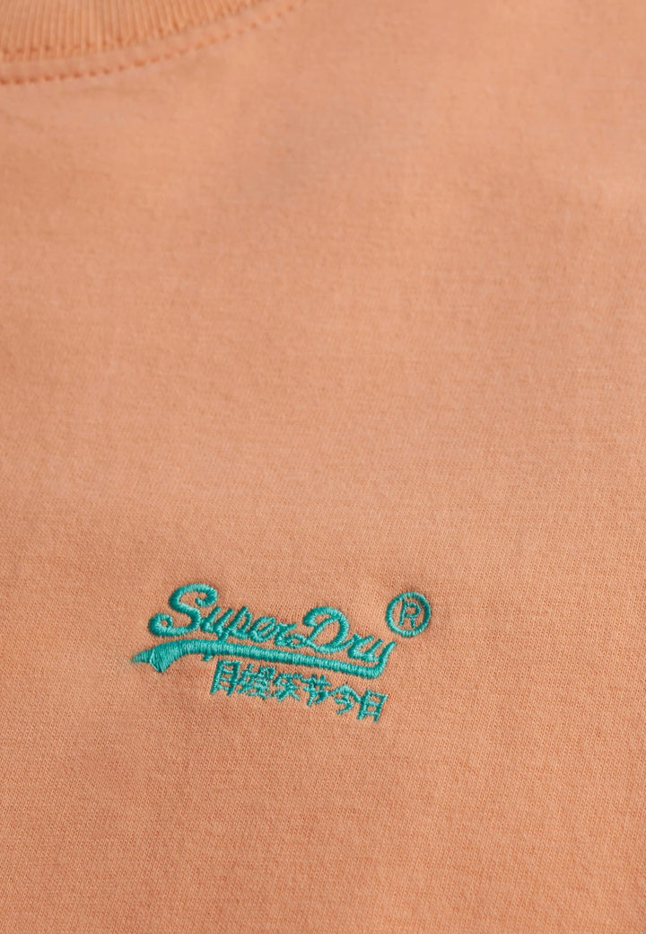 Superdry Essential Logo T-shirt zalm/peach – heren