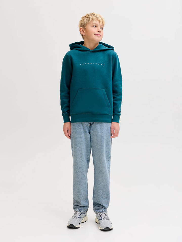 jack & jones kids 12289286 Chris jeans loose fit blue denim