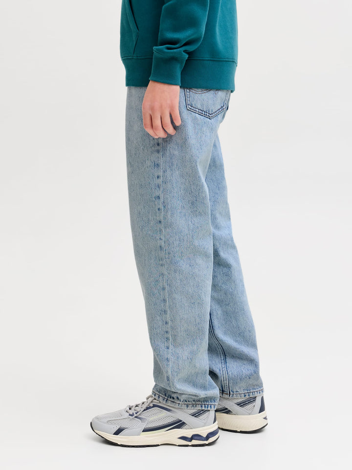 Jack & Jones Kids Chris jeans loose fit – jongens - Blue Denim