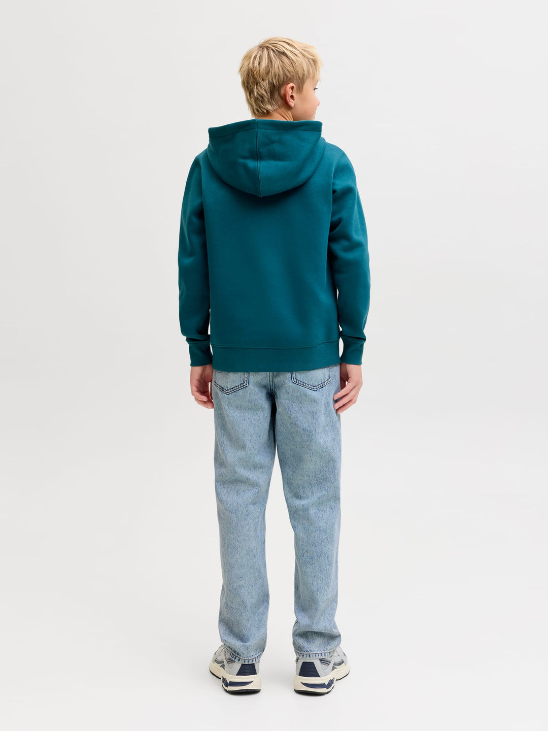 Jack & Jones Kids Chris jeans loose fit – jongens - Blue Denim
