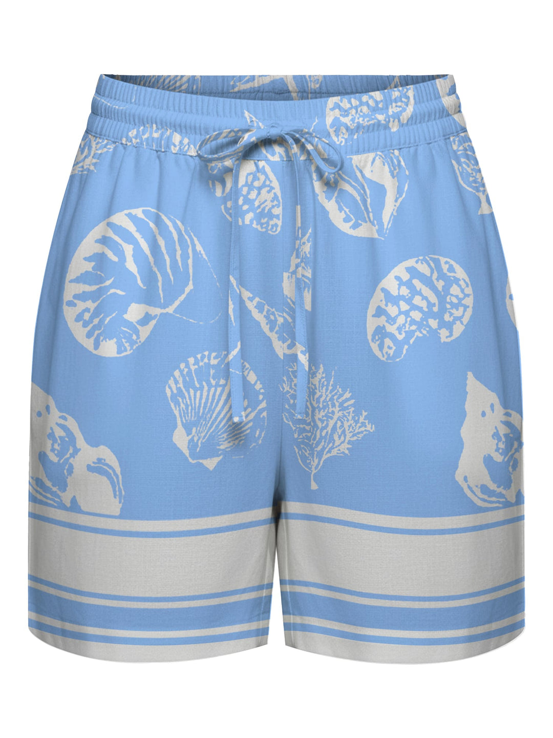 jacqueline de yong 15377349 Anna short dames blauw dessin