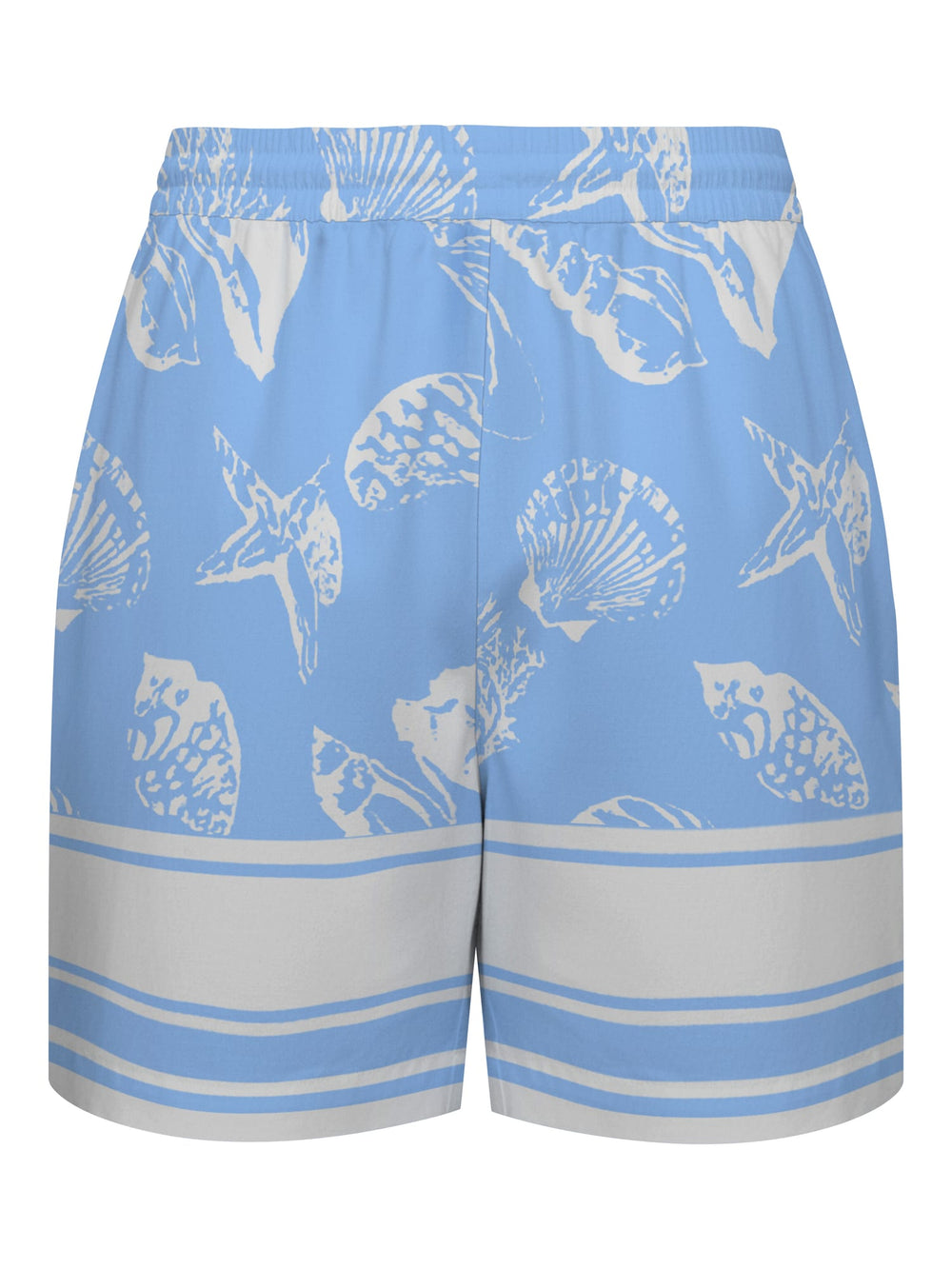 jacqueline de yong 15377349 Anna short dames blauw dessin