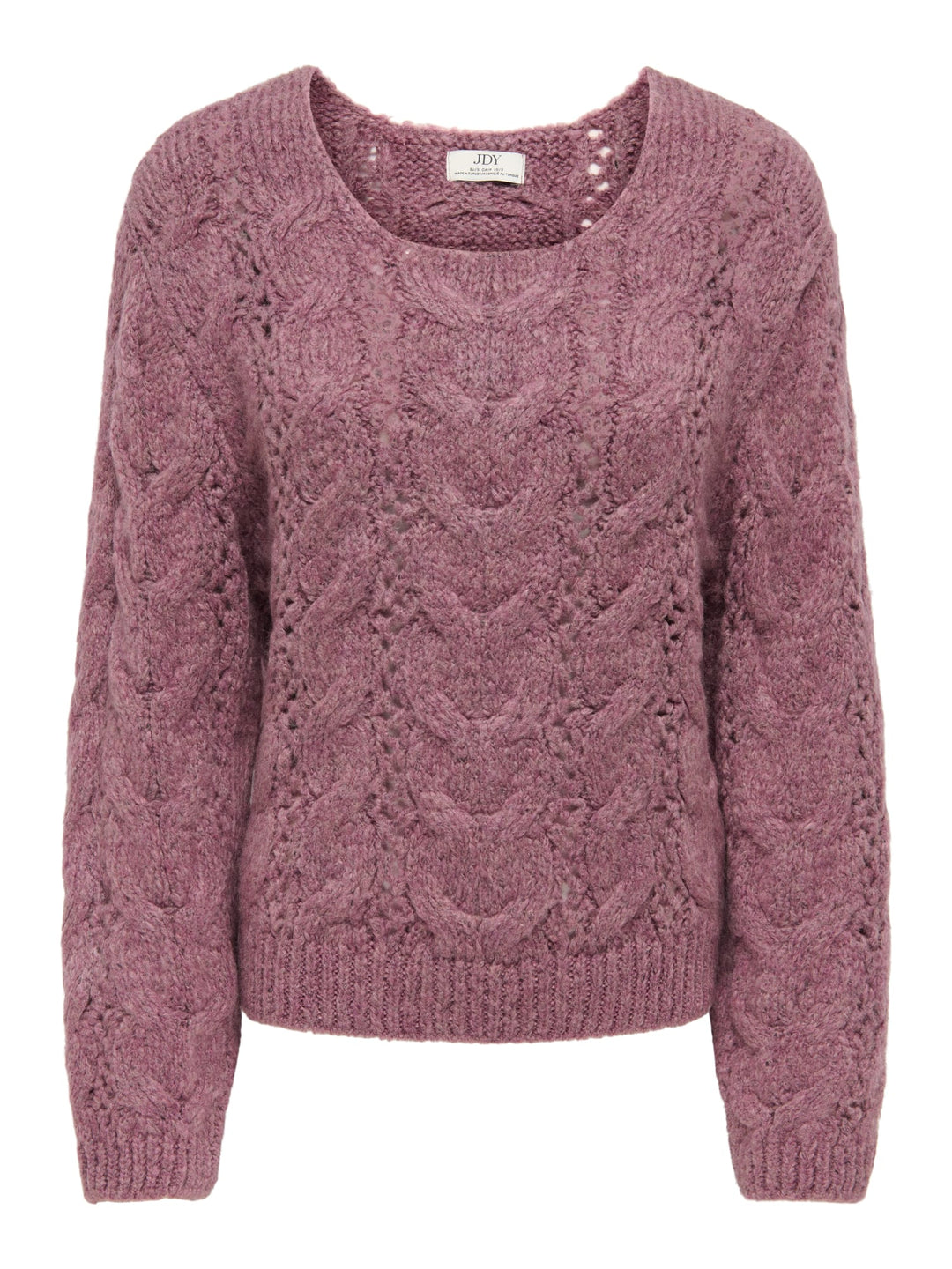 Jacqueline de Yong Dinea trui mauve – dames