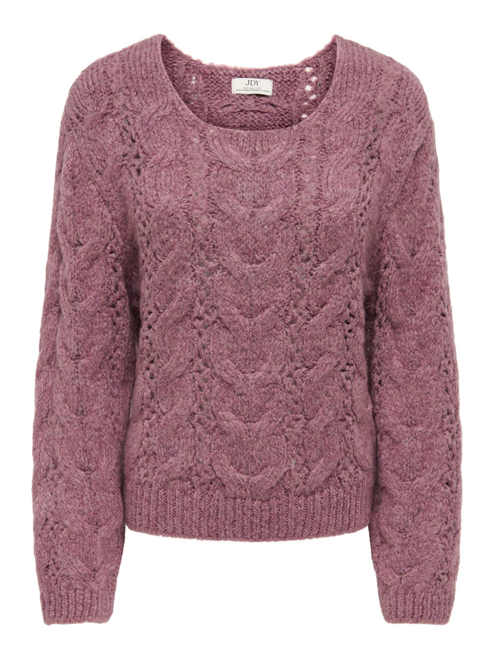 Jacqueline de Yong Dinea trui mauve – dames