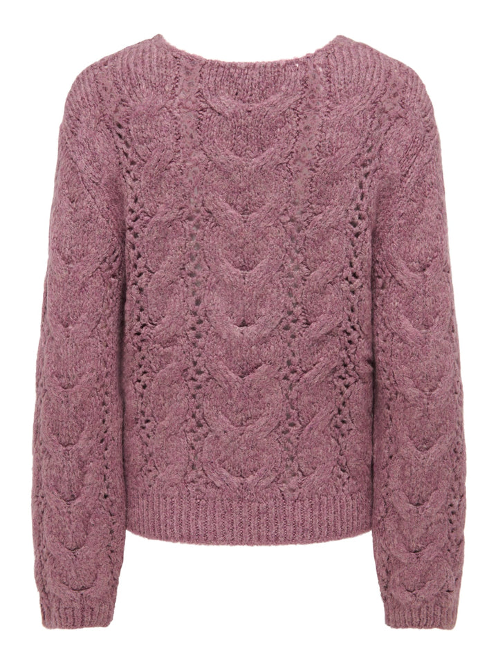 Jacqueline de Yong Dinea trui mauve – dames