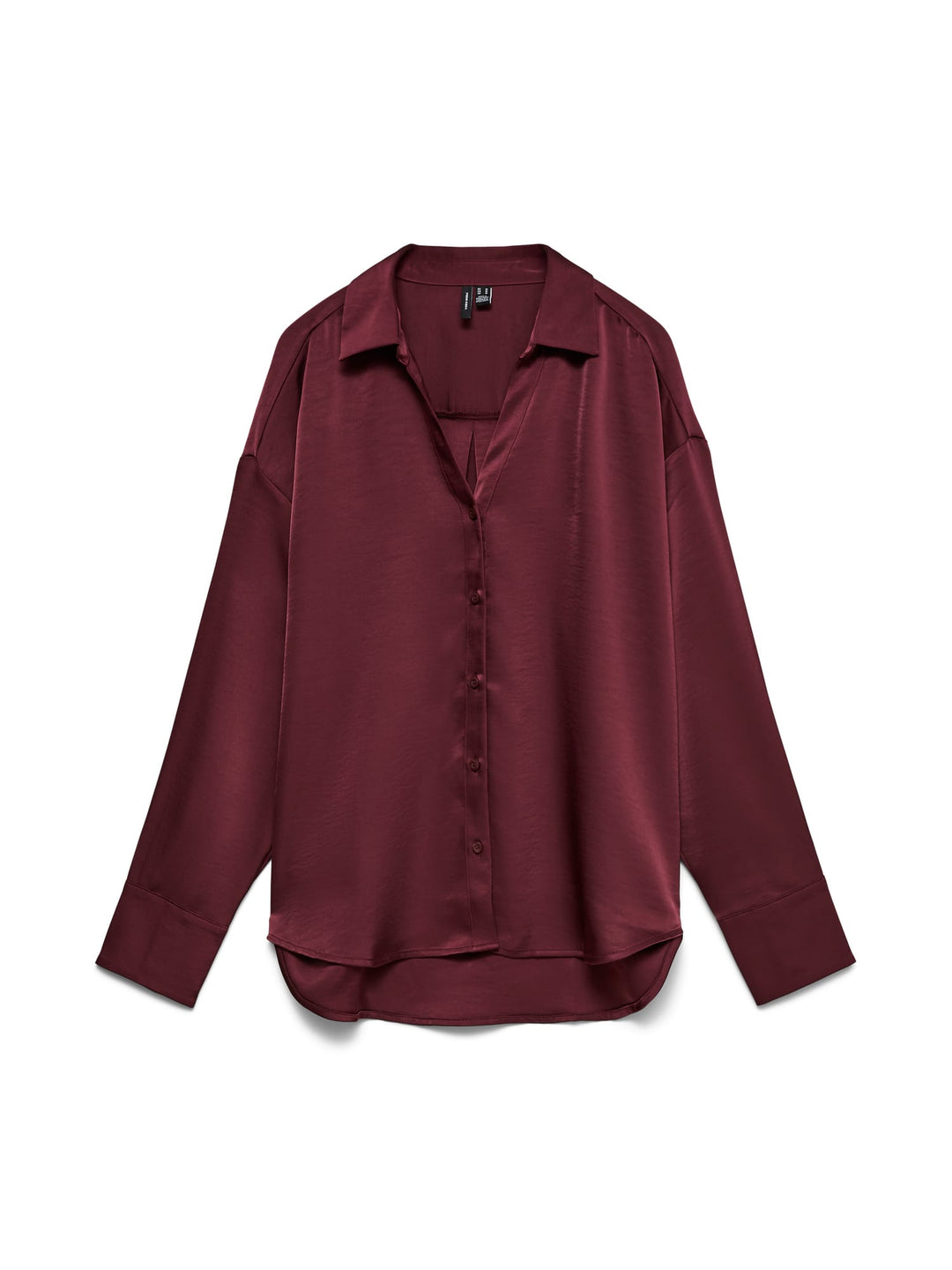 VERO MODA 10351765 Miro blouse l/m bordeaux