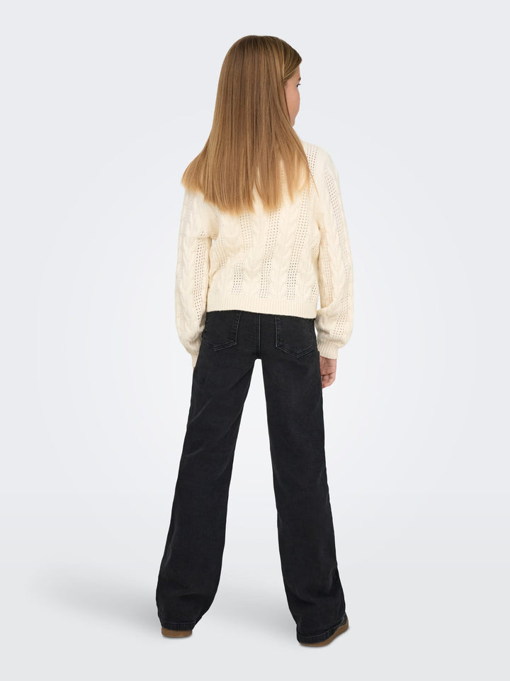 Kids Only 15327034 Juicy jeans loose fit black denim