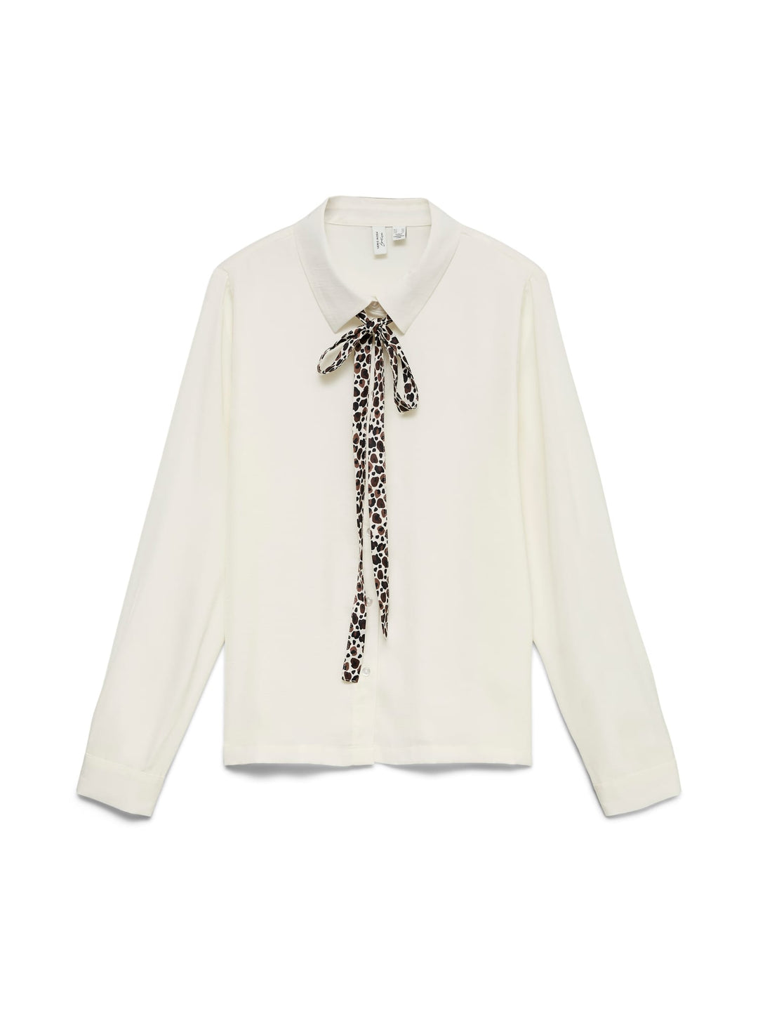 VERO MODA Moretchen blouse l/m dames - beige