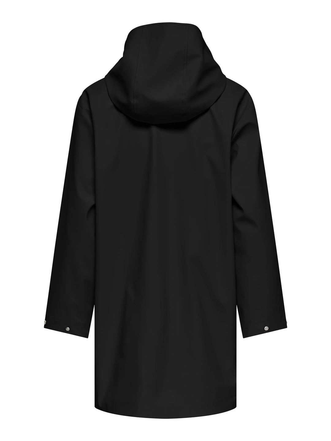 Jacqueline de Yong Rosemary regenjas zwart – dames