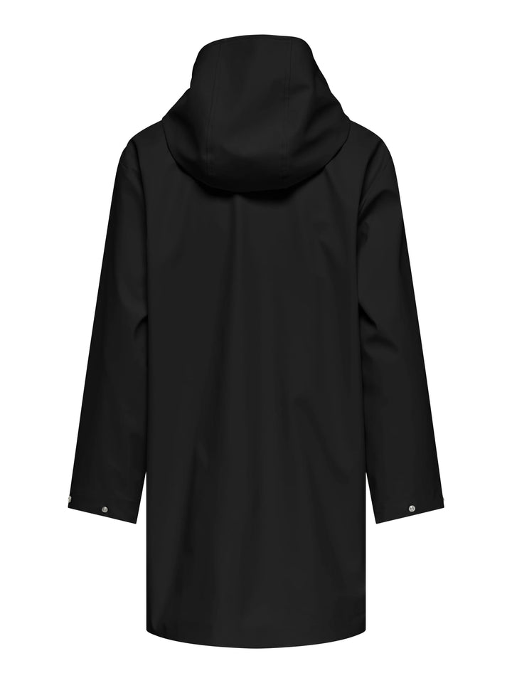 Jacqueline de Yong 15375175 Rosemary regenjas zwart