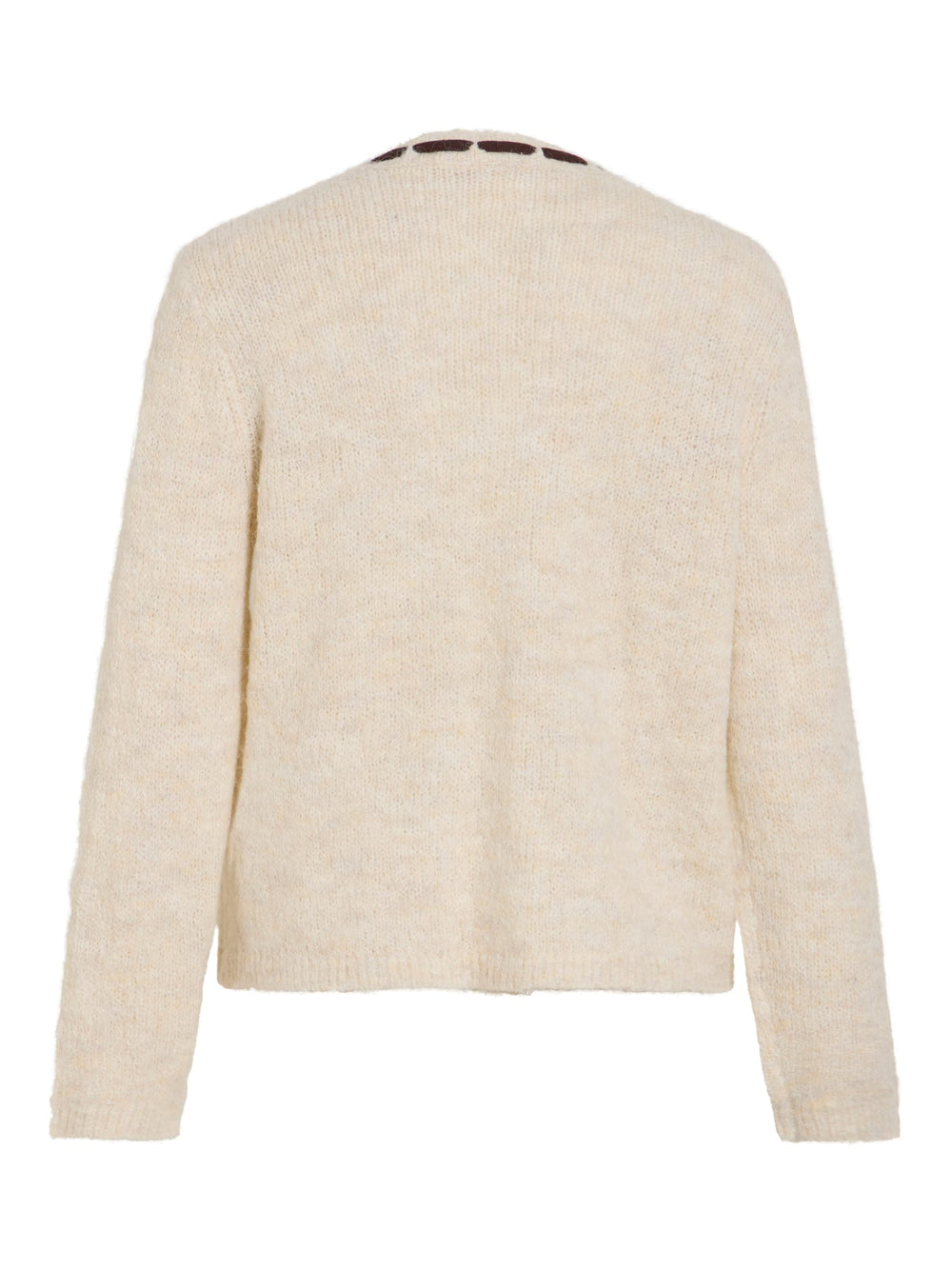 Vila 14117298 Naye trui dames – beige