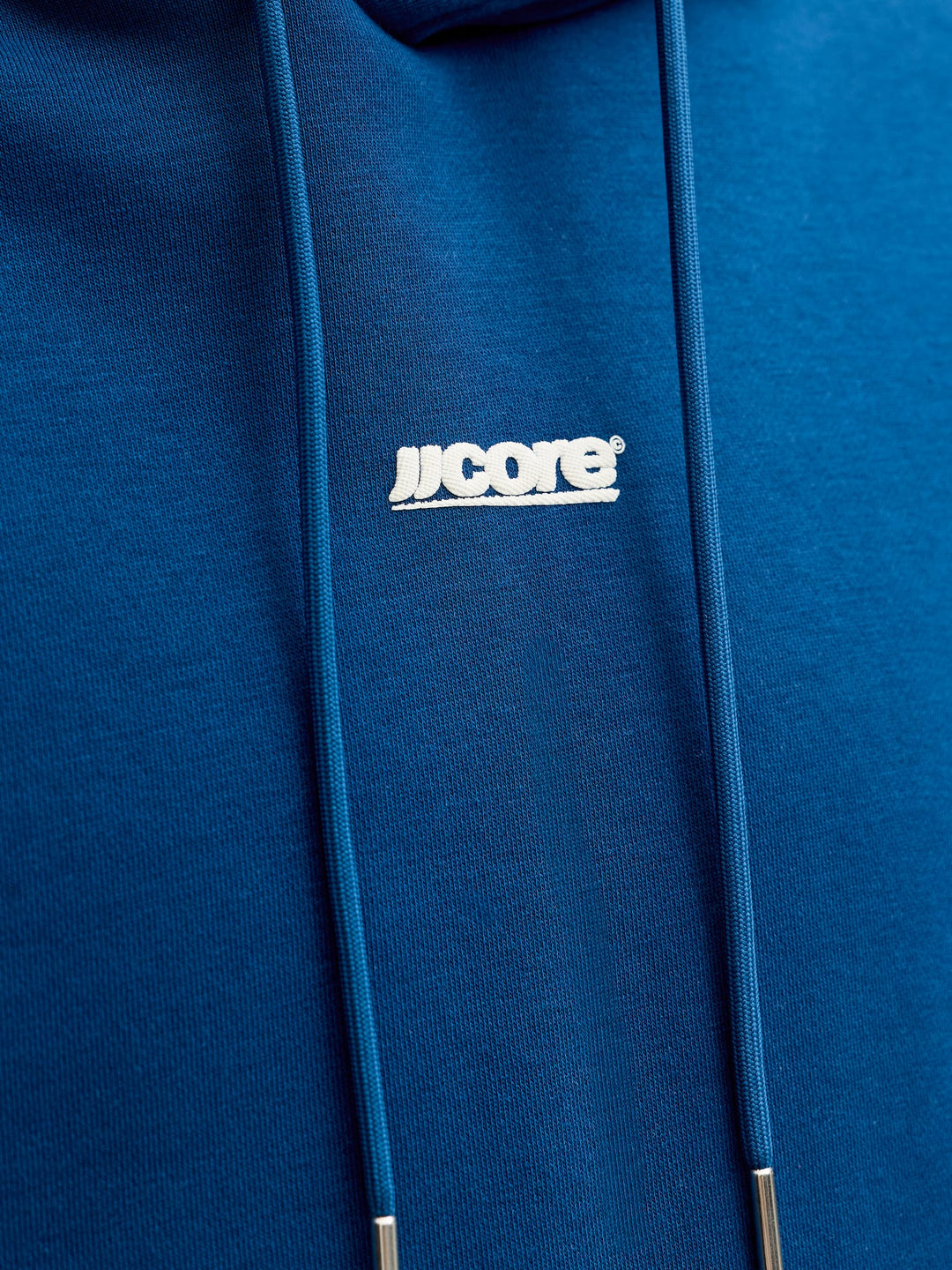 Jack & Jones JCOCLUB BACKPRINT SWEAT HOOD – heren hoodie - Rafblauw