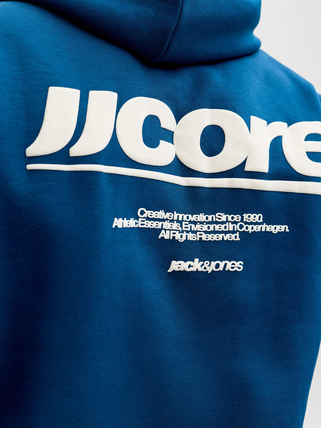 Jack & Jones 12290977 Club hoodie rafblauw – heren