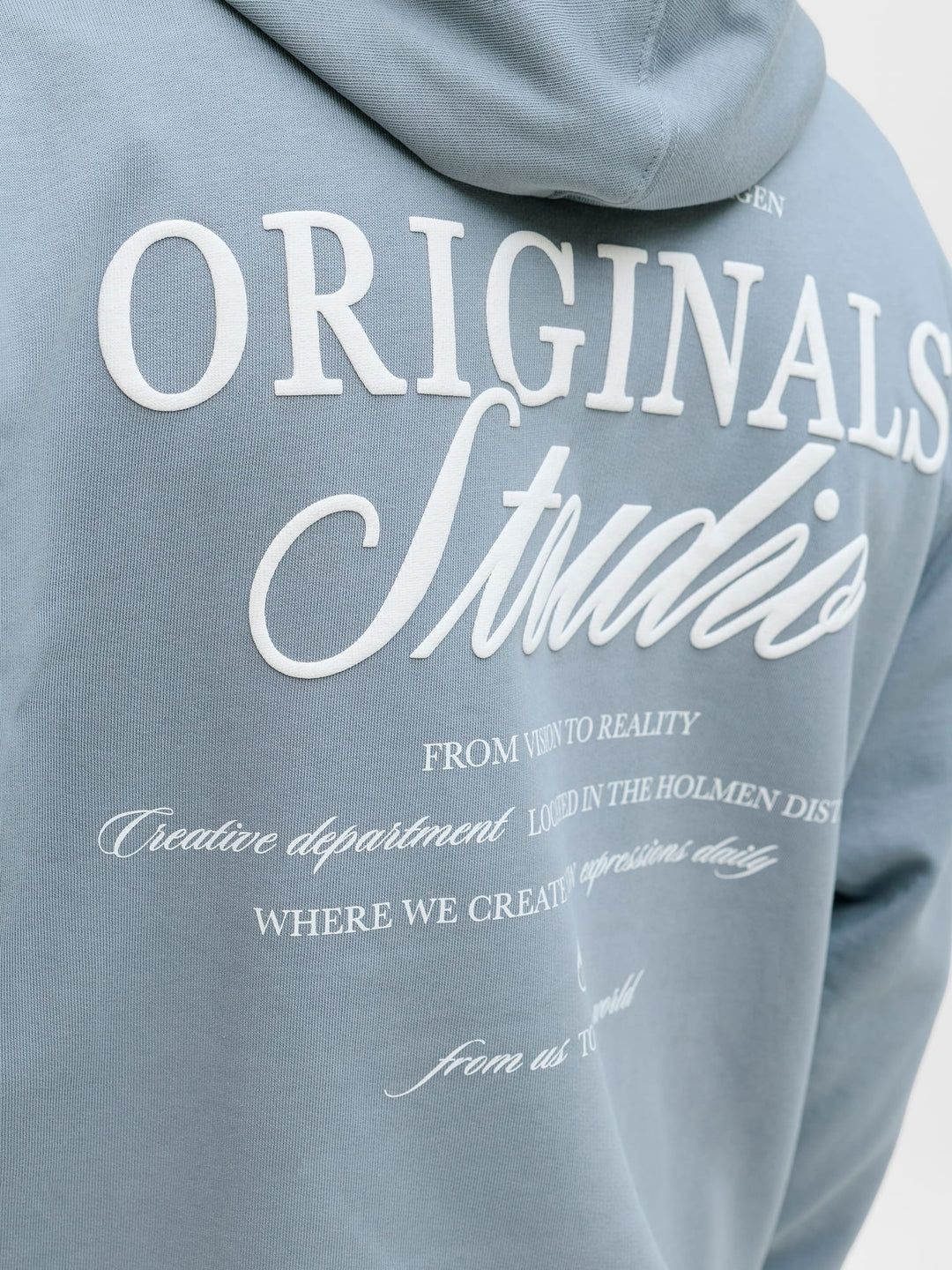 Jack & Jones Norrebro hoodie rafblauw – heren