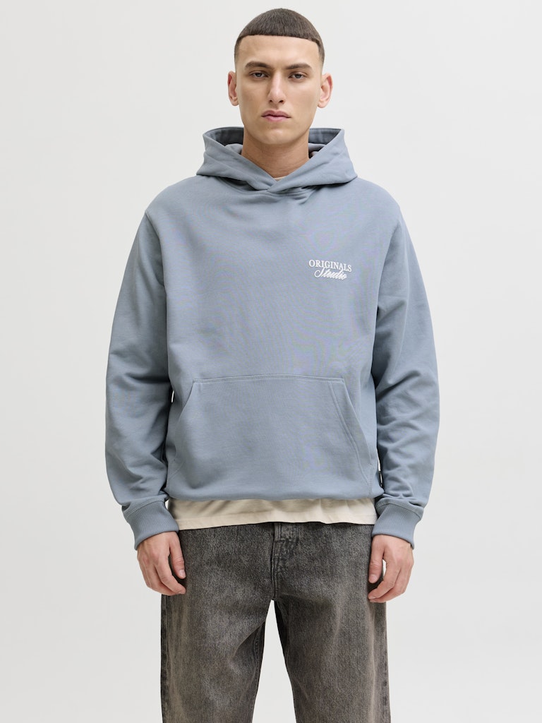 Jack & Jones Norrebro hoodie rafblauw – heren