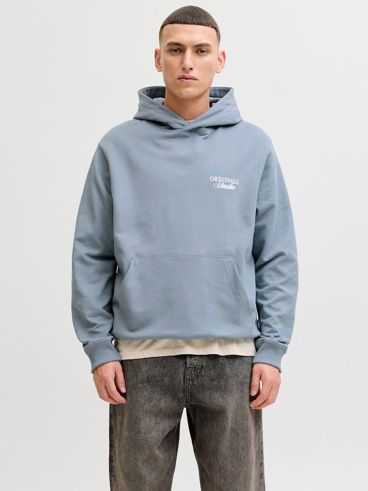 Jack & Jones Norrebro hoodie rafblauw – heren