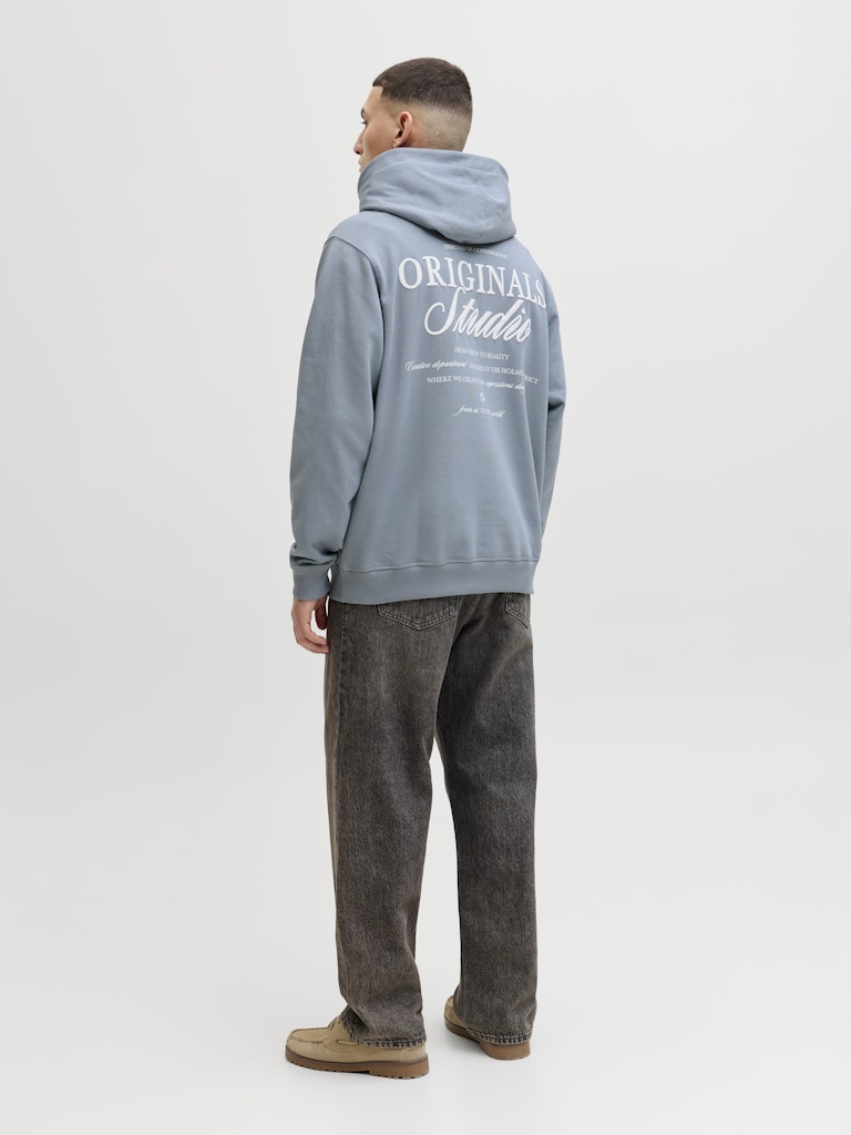 Jack & Jones Norrebro hoodie rafblauw – heren