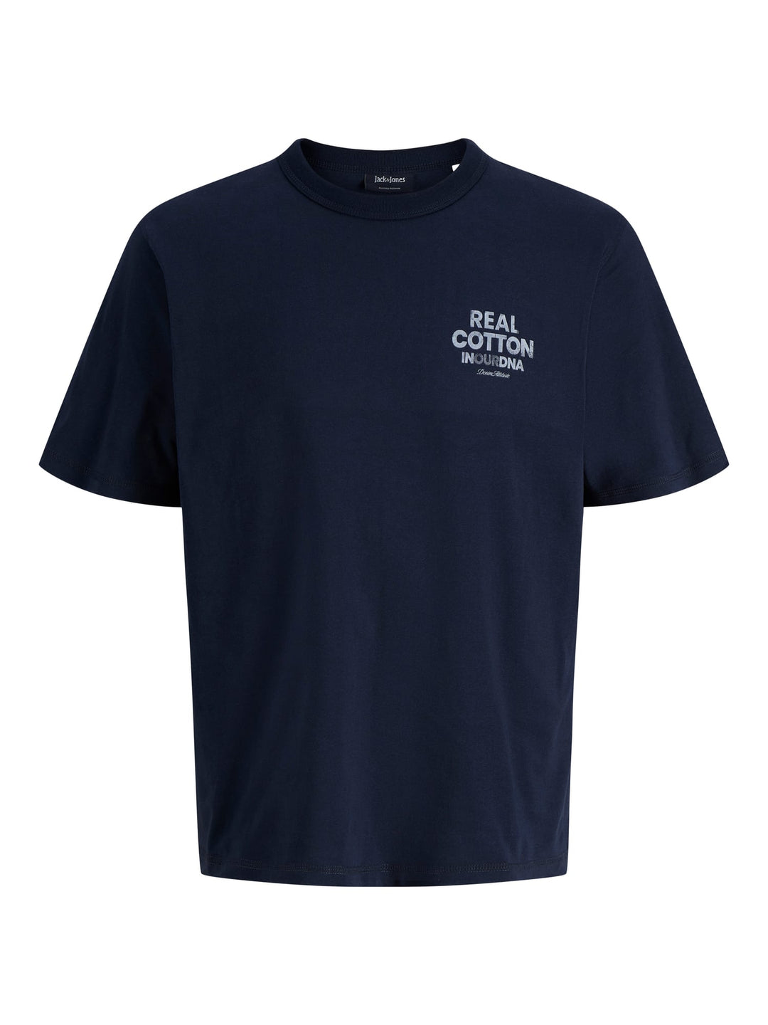 Jack &amp; Jones 12288005 dover t-shirt navy – heren