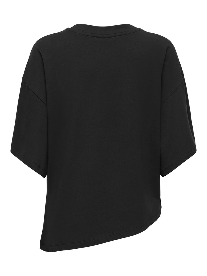 Jacqueline de Yong 15380193 Yida asymmetrische top zwart