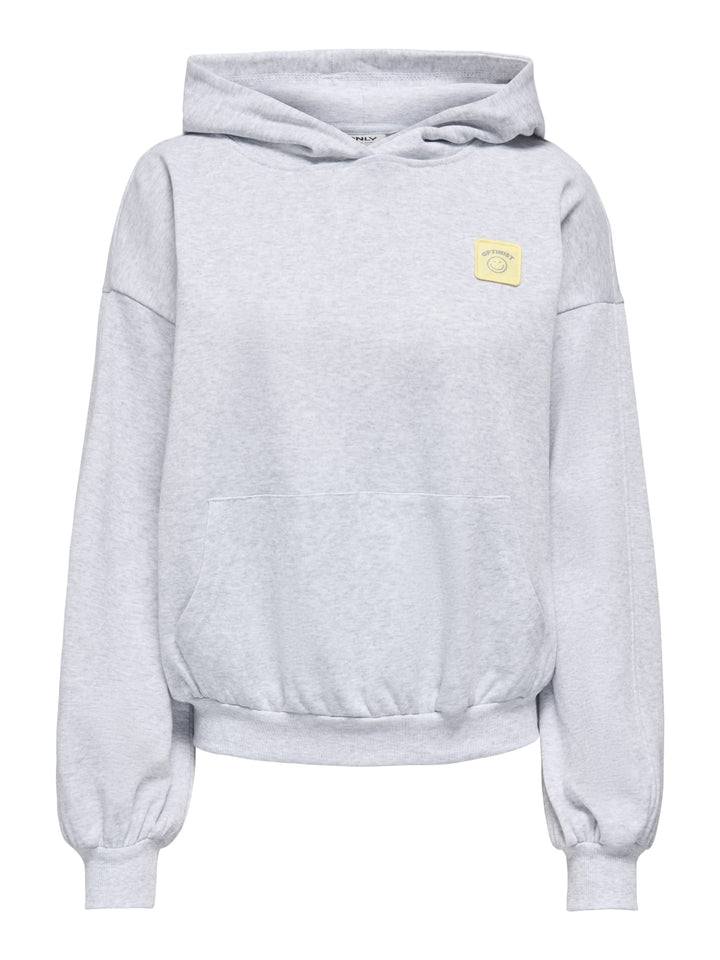Only Ofelia hoodie grijs – dames
