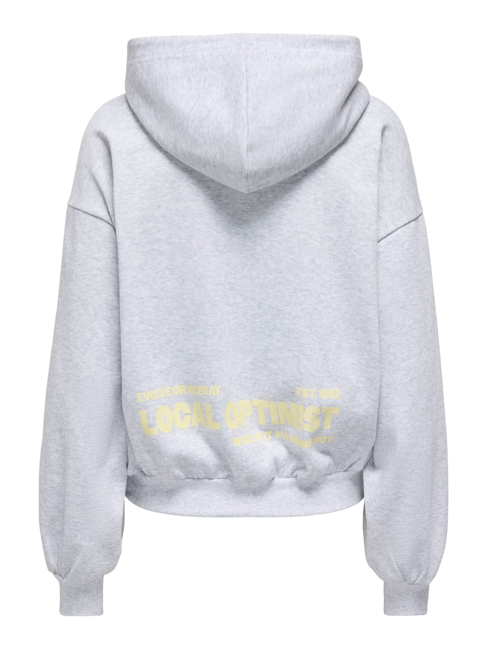 Only Ofelia hoodie grijs – dames