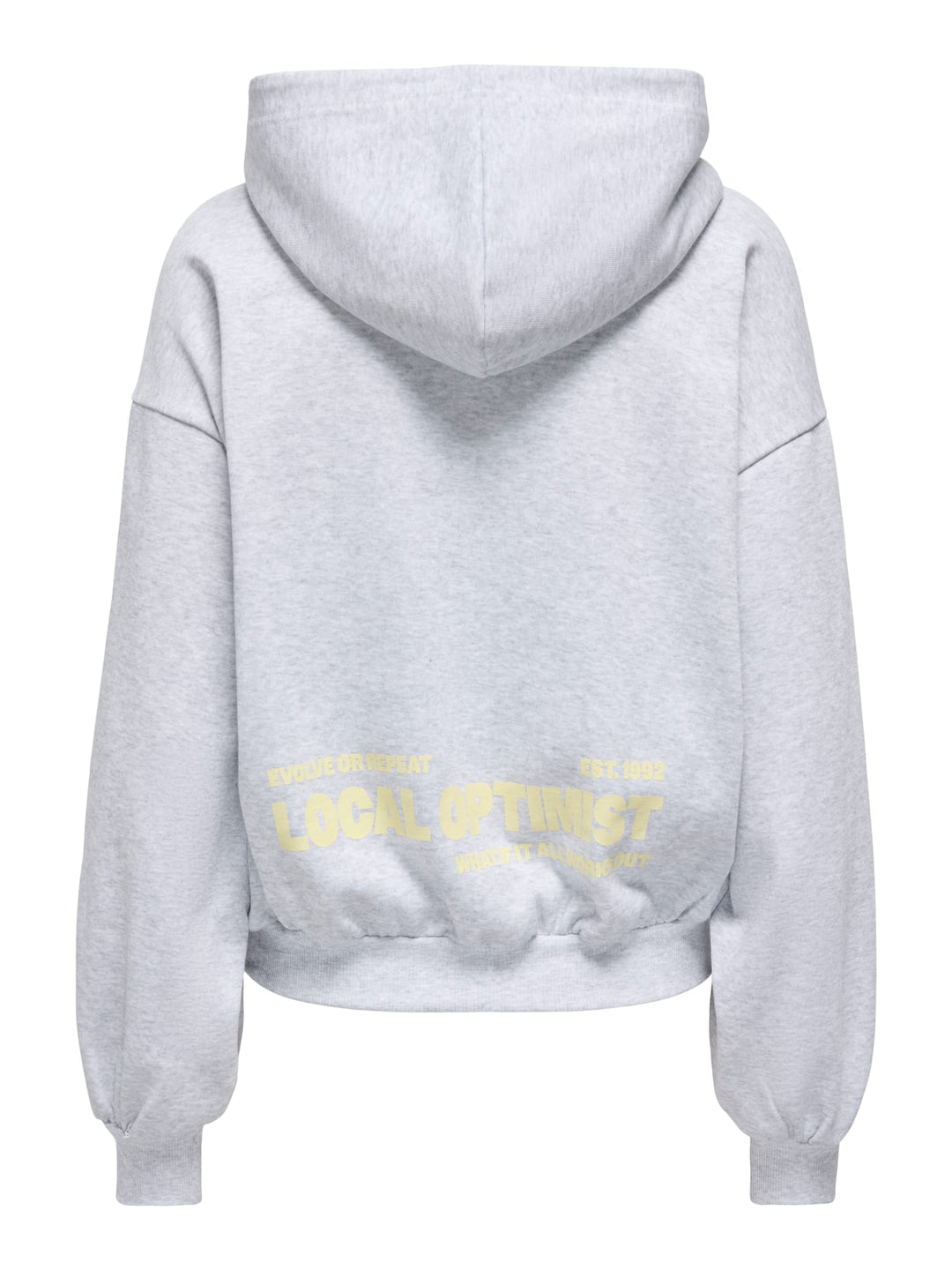 Only Ofelia hoodie grijs – dames