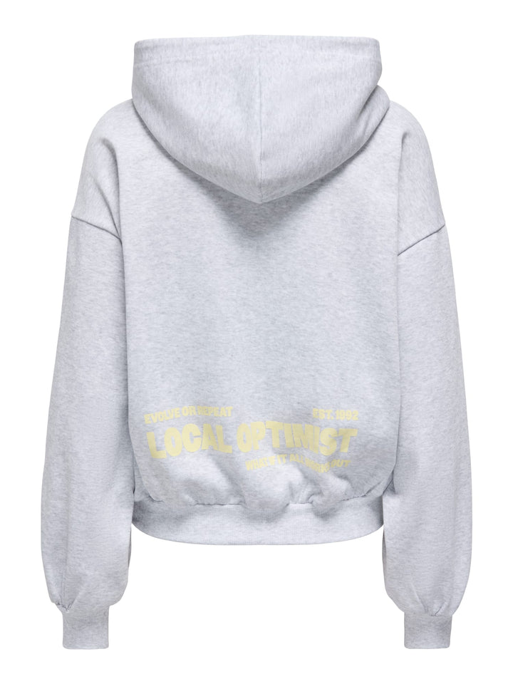 Only Ofelia hoodie grijs – dames