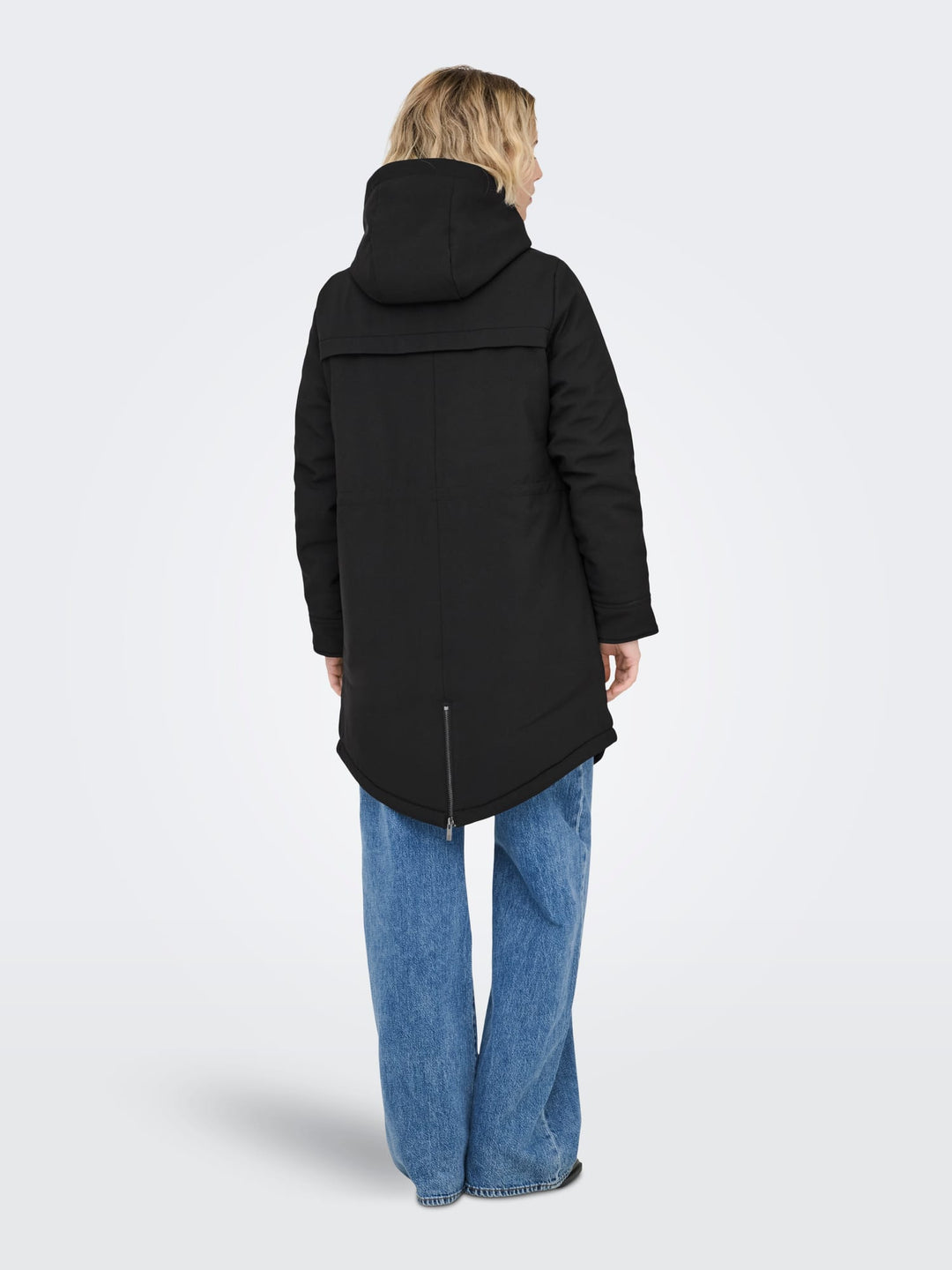Only ONLmaastricht parka – dames winterjas zwart
