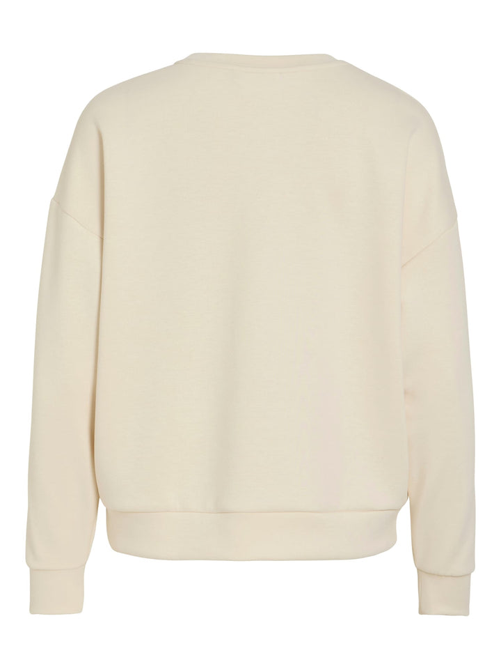 Vila Siffi sweater beige – dames