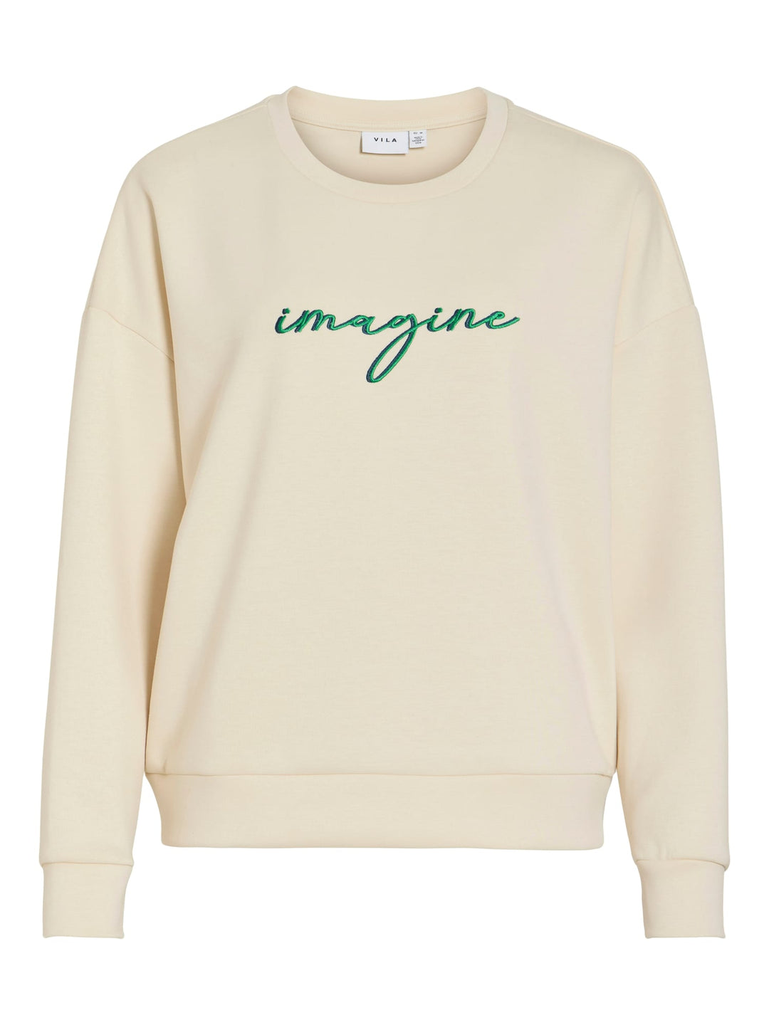 Vila Siffi sweater beige – dames