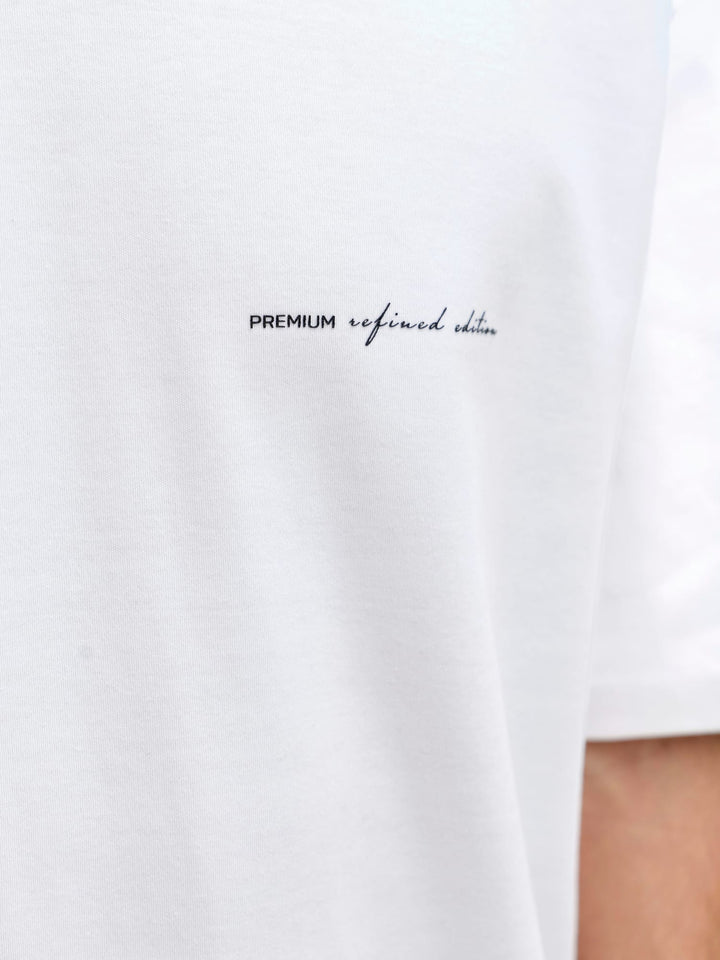Jack & Jones T-shirt k/m heren wit – Blaowen