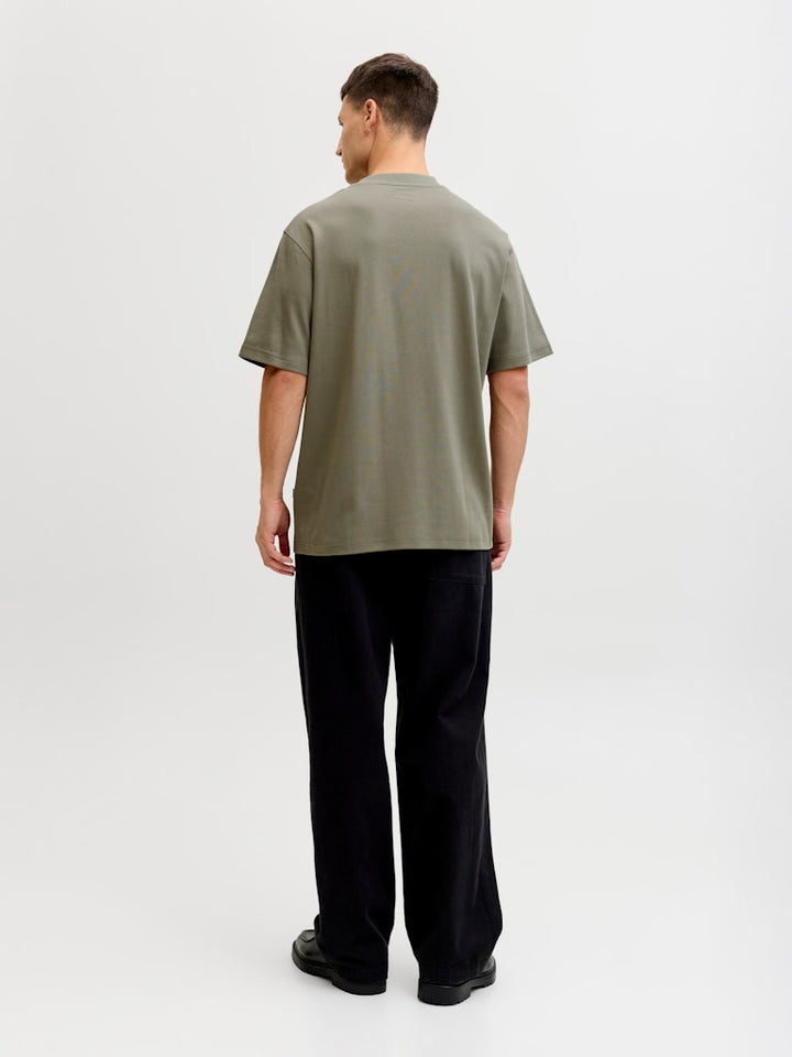 Jack & Jones 12292397 Blaowen T-shirt army – heren