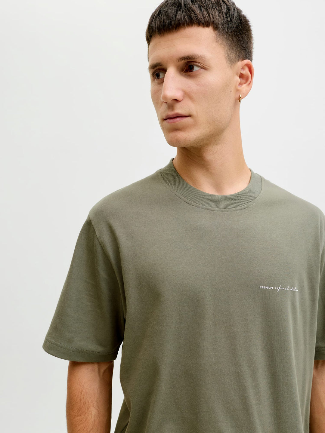 Jack & Jones Blaowen T-shirt army – heren