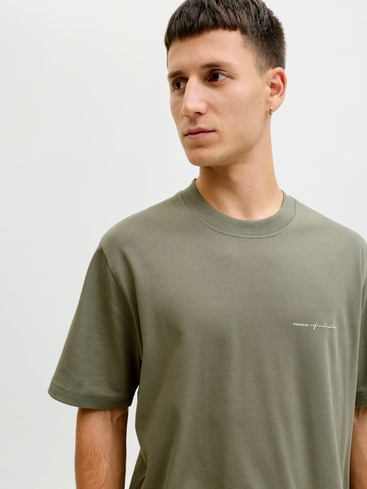 Jack & Jones Blaowen T-shirt army – heren