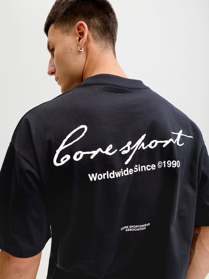 Jack & Jones T-shirt zwart – heren