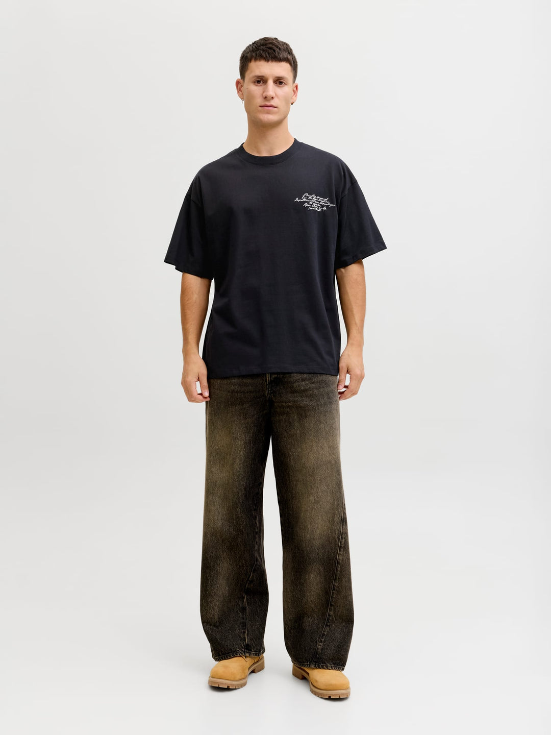 Jack & Jones T-shirt zwart – heren