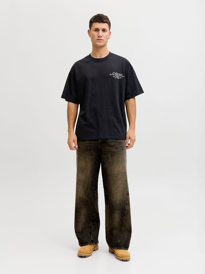 Jack & Jones T-shirt zwart – heren