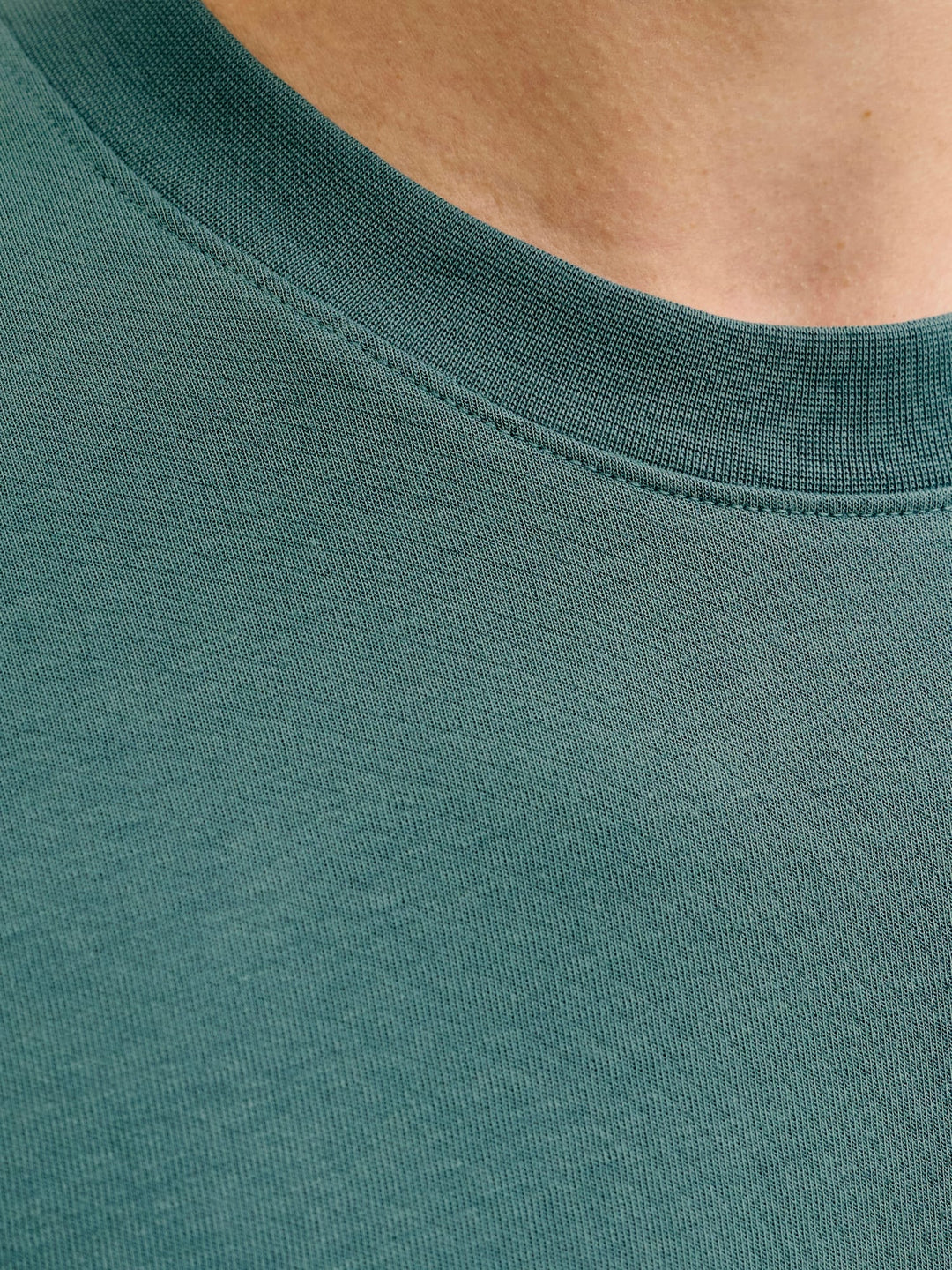 Jack & Jones Fusion T-shirt petrol blauw – heren