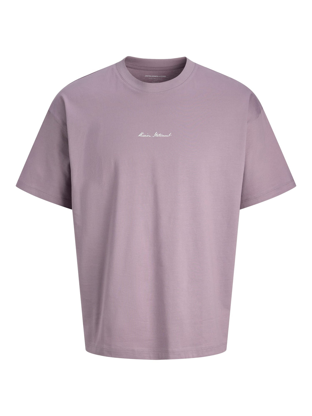 Jack & Jones Kids T-shirt lila - jongens