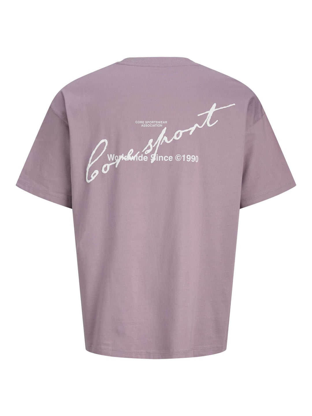 Jack & Jones Kids T-shirt lila - jongens