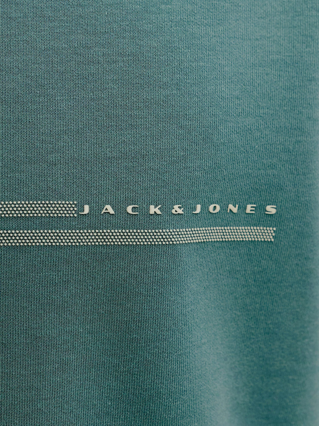 Jack & Jones Fusion T-shirt petrol blauw – heren
