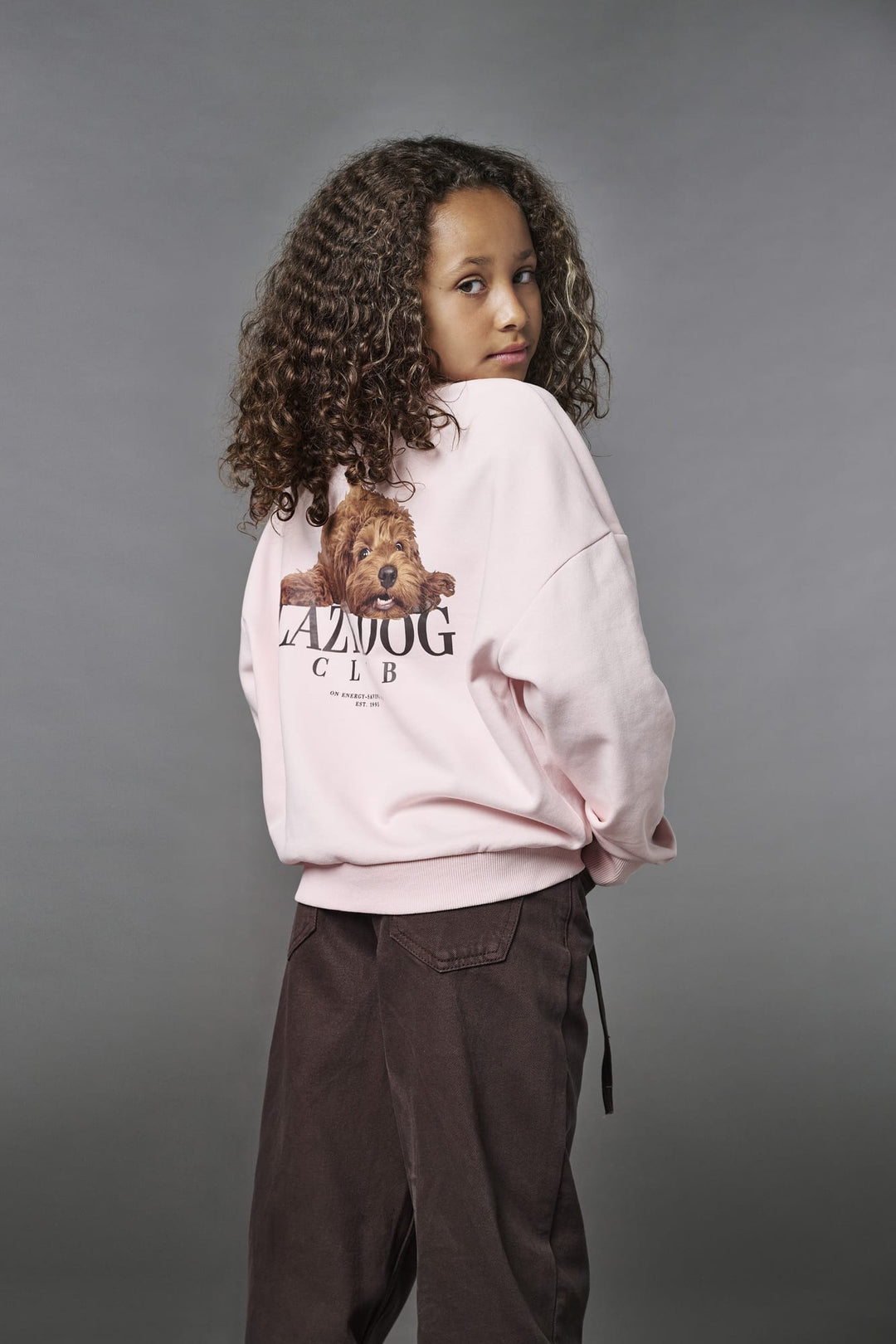 kids only Bila sweater licht roze – meisjes