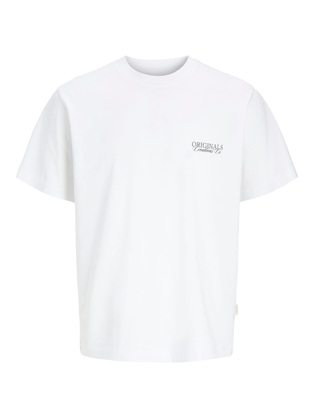 Jack & Jones Kids T-shirt Catskills – jongens - Wit
