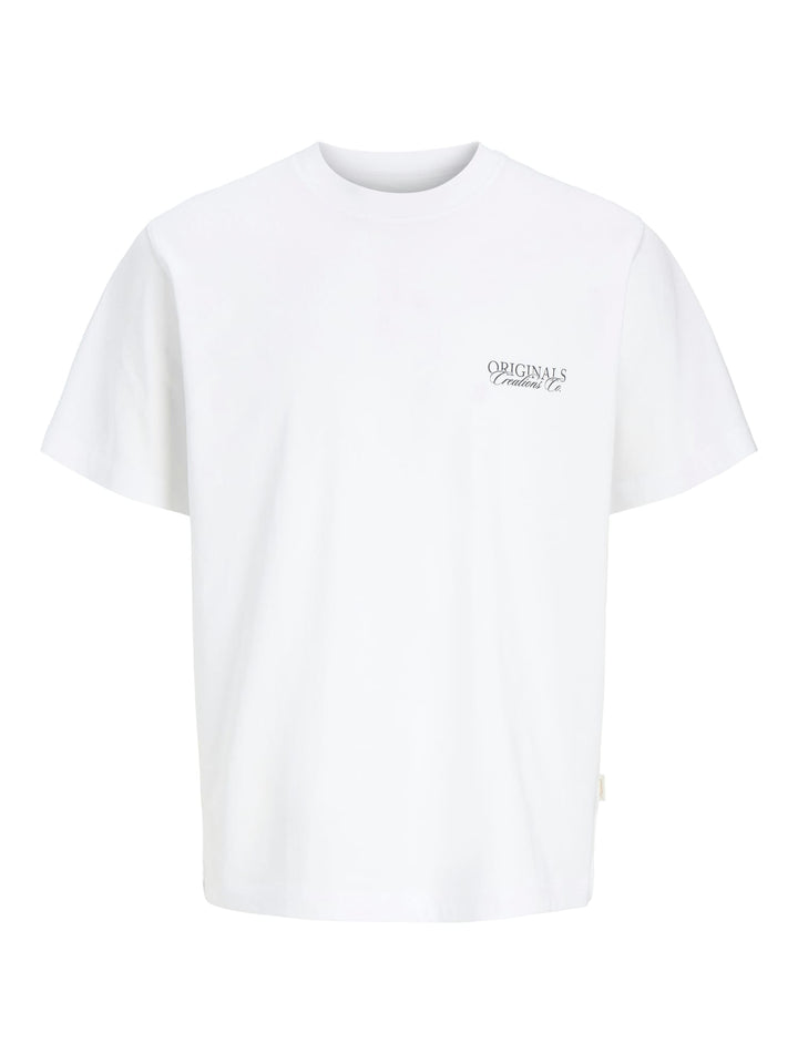 Jack & Jones Kids 12293112 Catskills T-shirt wit