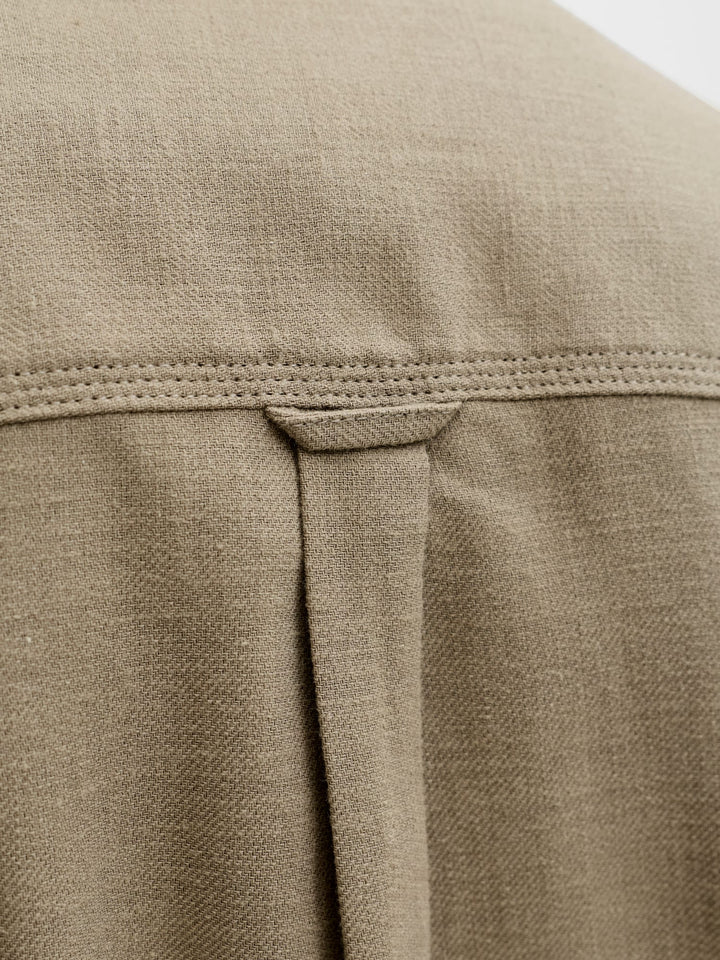 Jack & Jones Rayle overhemd l/m olijf – heren