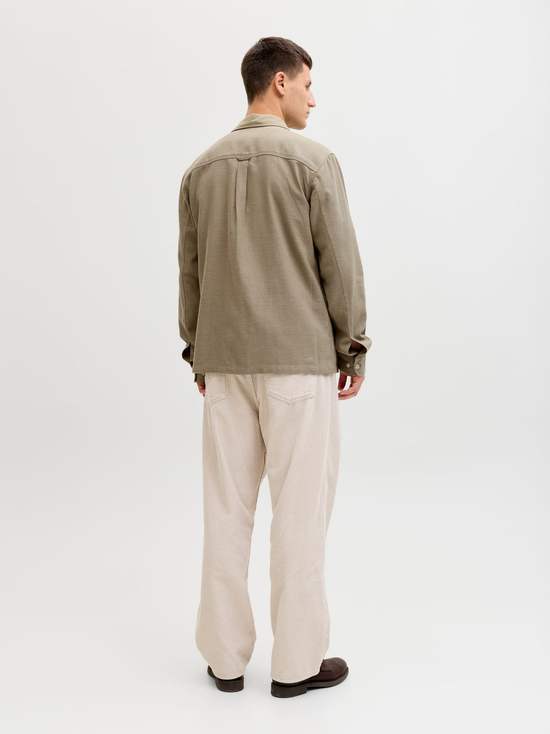 Jack & Jones Rayle overhemd l/m olijf – heren