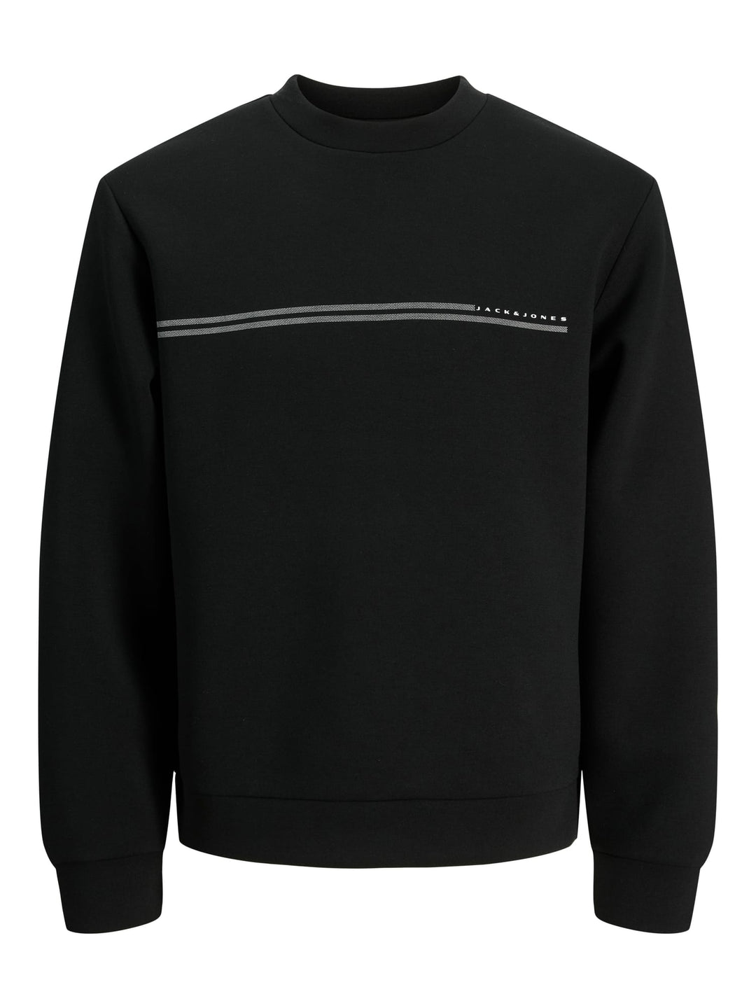 Jack & Jones Fusion sweater zwart – heren