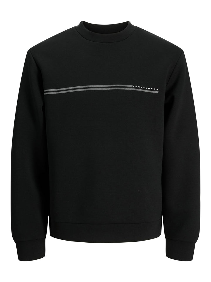 Jack & Jones Fusion sweater zwart – heren