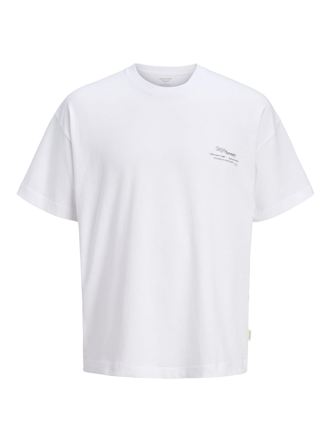 Jack & Jones Kids T-shirt Montauk – jongens - Off-white