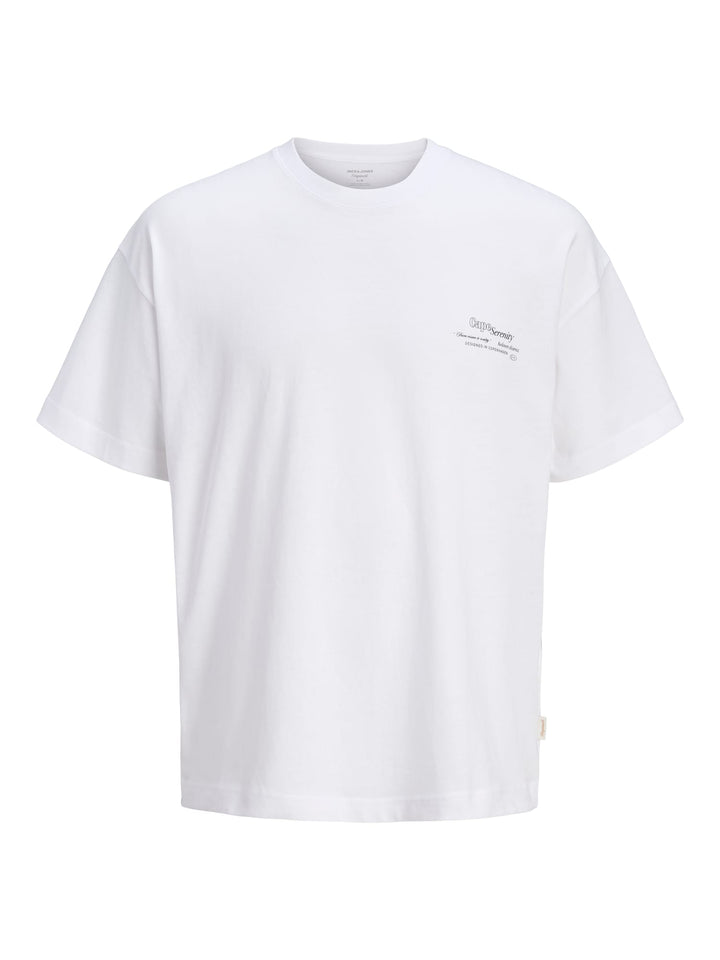 Jack & Jones Kids T-shirt Montauk – jongens - Off-white